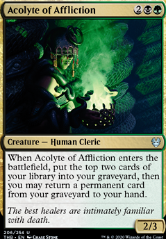 Featured card: Acolyte of Affliction