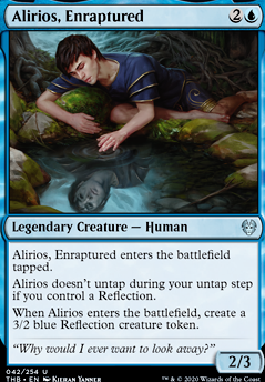 Commander: Alirios, Enraptured