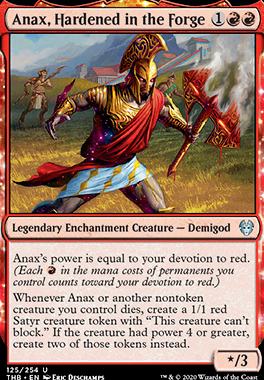 Anax, Hardened in the Forge feature for Hades Love Letter