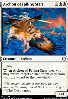 Featured card: Archon of Falling Stars