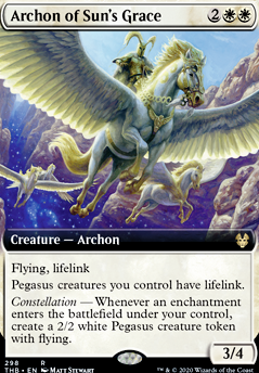 Featured card: Archon of Sun's Grace