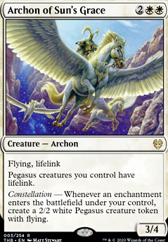 Featured card: Archon of Sun's Grace
