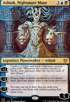 Featured card: Ashiok, Nightmare Muse