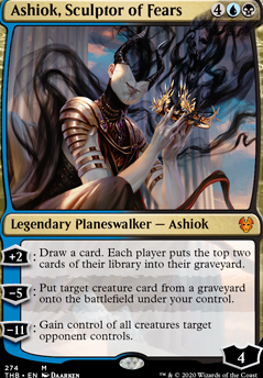 Featured card: Ashiok, Sculptor of Fears