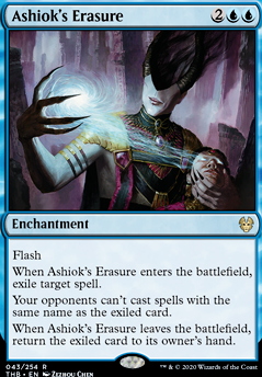 Featured card: Ashiok's Erasure