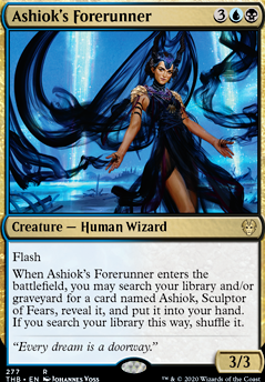 Featured card: Ashiok's Forerunner