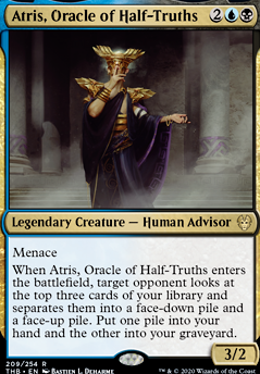 Atris, Oracle of Half-Truths feature for Atris & Gyruda, Blink & Bounce