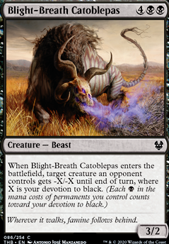 Blight-Breath Catoblepas feature for Charissa Zeale