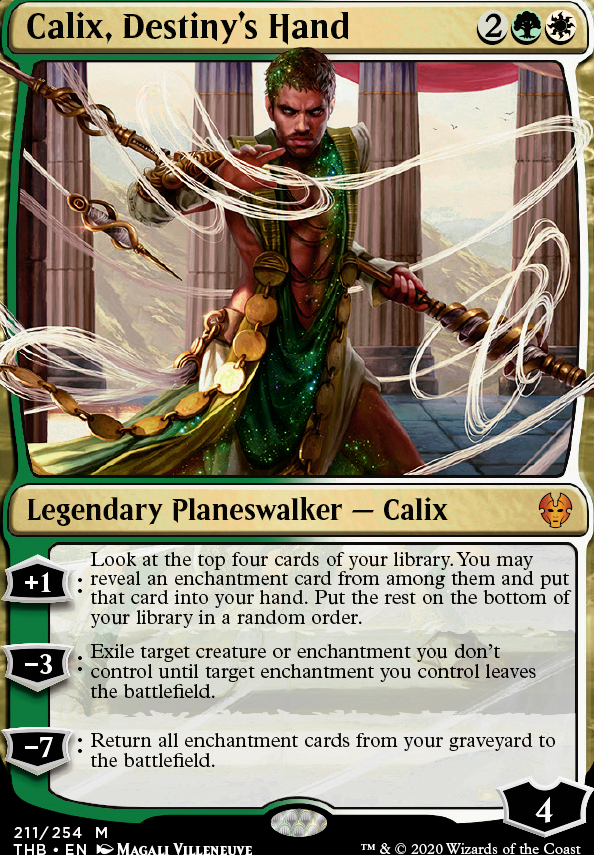Featured card: Calix, Destiny's Hand