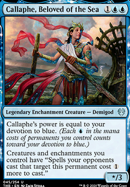 Callaphe, Beloved of the Sea