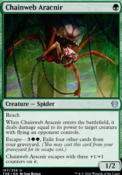 Featured card: Chainweb Aracnir