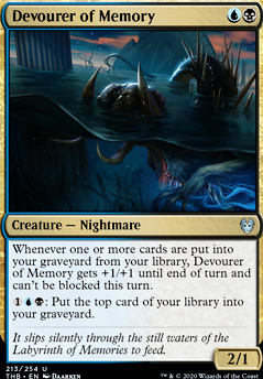 Featured card: Devourer of Memory