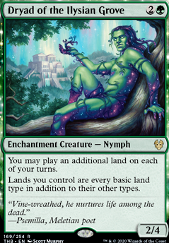 Featured card: Dryad of the Ilysian Grove