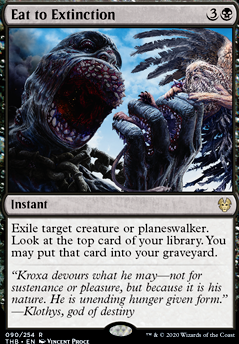 Featured card: Eat to Extinction
