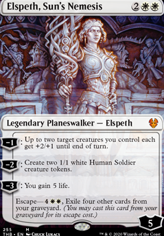 Featured card: Elspeth, Sun's Nemesis