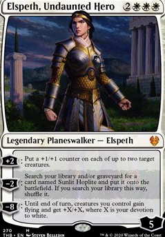 Elspeth, Undaunted Hero feature for Elspeth - Undaunted Hero