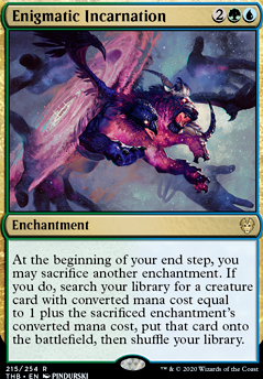 Enigmatic Incarnation feature for Enchanting Pod Approach