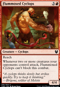 Flummoxed Cyclops feature for IM A BLACK SCOTTISH CYCLOPS!!