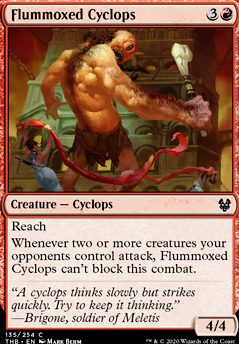 Flummoxed Cyclops