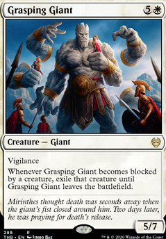 Featured card: Grasping Giant