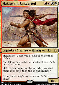 Haktos the Unscarred feature for The Invincible Warrior