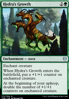Featured card: Hydra's Growth