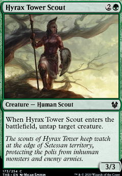 Hyrax Tower Scout