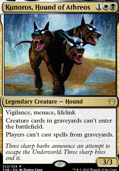 Featured card: Kunoros, Hound of Athreos