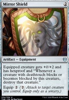 Featured card: Mirror Shield