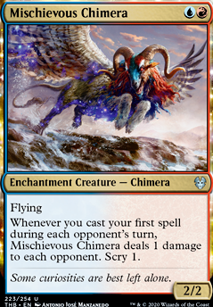 Featured card: Mischievous Chimera