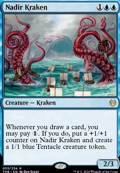 Featured card: Nadir Kraken
