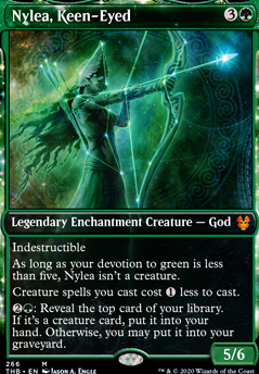Featured card: Nylea, Keen-Eyed