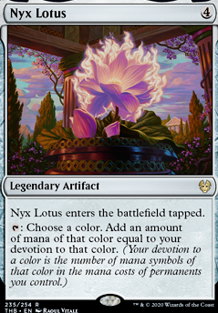 Nyx Lotus feature for Mono Black Drana