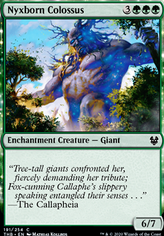 Featured card: Nyxborn Colossus