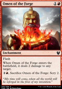 Featured card: Omen of the Forge