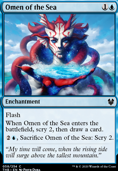 Featured card: Omen of the Sea