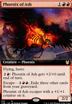 Featured card: Phoenix of Ash