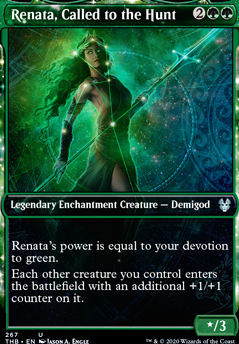 Featured card: Renata, Called to the Hunt