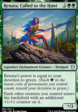 Featured card: Renata, Called to the Hunt