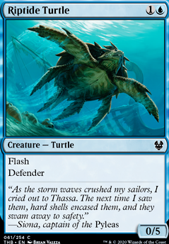 Featured card: Riptide Turtle