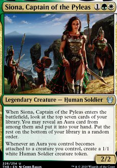 Featured card: Siona, Captain of the Pyleas