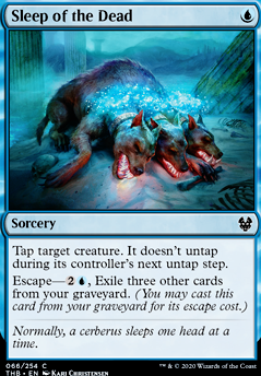 Sleep of the Dead feature for I’m Tired (Liberty Prime EDH)