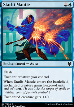 Featured card: Starlit Mantle