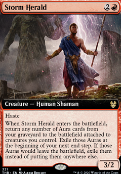 Featured card: Storm Herald