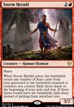 Featured card: Storm Herald