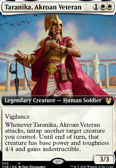 Commander: Taranika, Akroan Veteran