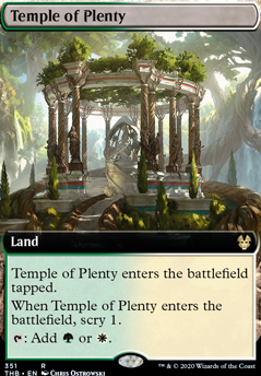 Temple of Plenty feature for Snowdrop Pavilion