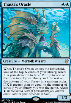 Featured card: Thassa's Oracle