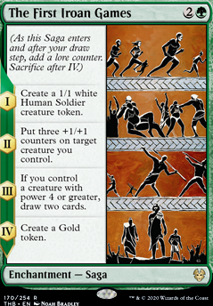 Featured card: The First Iroan Games