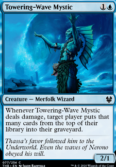 Featured card: Towering-Wave Mystic